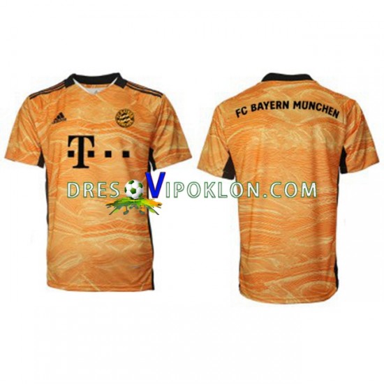 FC Bayern München Golmanski Dres Domaći 2021-2022 Kratkih Rukava ,Muški