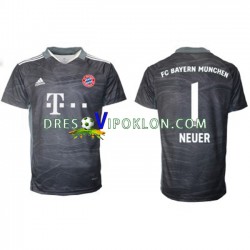 FC Bayern München Golmanski Manuel Neuer 1 Dres Gostujući 2021-2022 Kratkih Rukava ,Muški