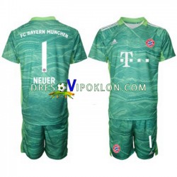 FC Bayern München Golmanski Manuel Neuer 1 Dres Treći 2021-2022 Kratkih Rukava ,Dječji Komplet