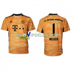 FC Bayern München Golmanski Manuel Neuer 1 Dres Domaći 2021-2022 Kratkih Rukava ,Muški