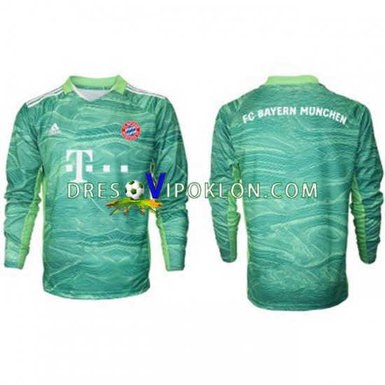 FC Bayern München Golmanski Dres Treći 2021-2022 Dugim Rukavima ,Muški