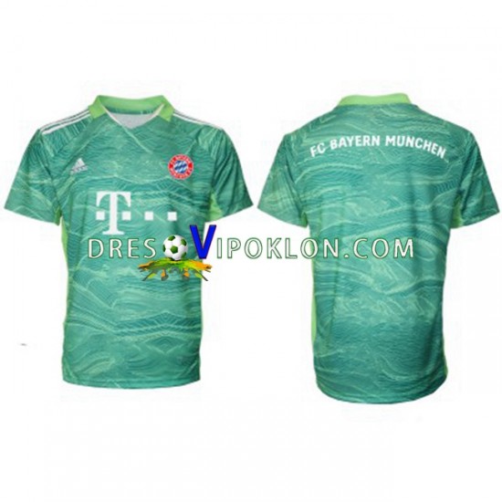 FC Bayern München Golmanski Dres Treći 2021-2022 Kratkih Rukava ,Muški