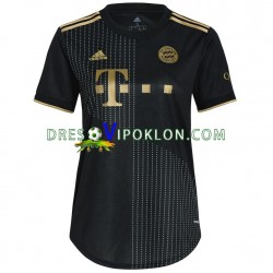 FC Bayern München Dres Gostujući 2021-2022 Kratkih Rukava ,Ženski