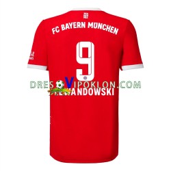 FC Bayern München Lewandowski 9 Dres Domaći 2022-2023 Kratkih Rukava ,Muški