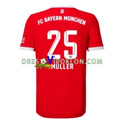 FC Bayern München Muller 25 Dres Domaći 2022-2023 Kratkih Rukava ,Muški