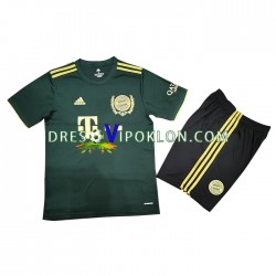 FC Bayern München Oktoberfest Dres Domaći 2021-2022 Kratkih Rukava ,Dječji Komplet