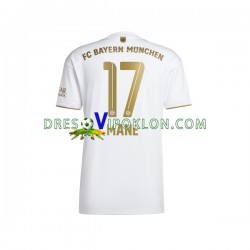 FC Bayern München Sadio Mane 17 Dres Gostujući 2022-2023 Kratkih Rukava ,Muški