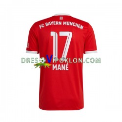FC Bayern München Sadio Mane 17 Dres Domaći 2022-2023 Kratkih Rukava ,Muški