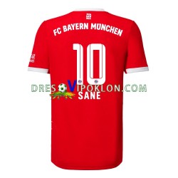 FC Bayern München Sane 10 Dres Domaći 2022-2023 Kratkih Rukava ,Muški