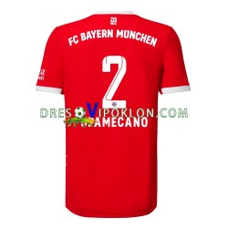 FC Bayern München Upamecano 2 Dres Domaći 2022-2023 Kratkih Rukava ,Muški