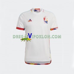 Belgija Dres Gostujući World Cup 2022 Kratkih Rukava ,Muški