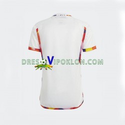 Belgija Dres Gostujući World Cup 2022 Kratkih Rukava ,Muški