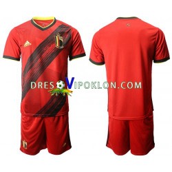 Belgija Euro 2020 Dres Domaći Kratkih Rukava ,Dječji Komplet