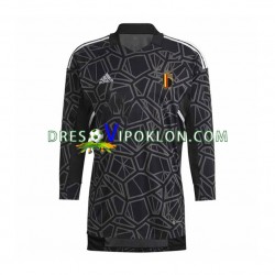 Belgija Golmanski Dres Domaći World Cup 2022 Dugim Rukavima ,Muški