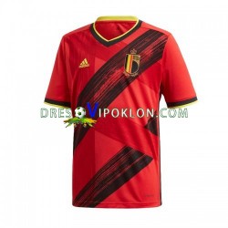Belgija Euro 2020 Dres Domaći Kratkih Rukava ,Muški