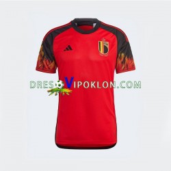 Belgija Dres Domaći World Cup 2022 Kratkih Rukava ,Muški