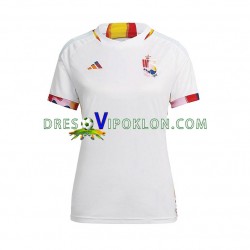 Belgija Dres Gostujući World Cup 2022 Kratkih Rukava ,Ženski