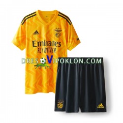 Benfica Dres Gostujući 2022-2023 Kratkih Rukava ,Dječji Komplet