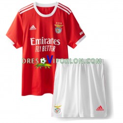Benfica Dres Domaći 2022-2023 Kratkih Rukava ,Dječji Komplet