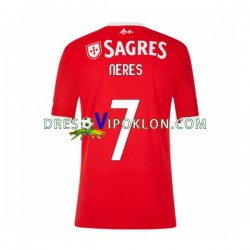Benfica David Neres 7 Dres Domaći 2022-2023 Kratkih Rukava ,Muški