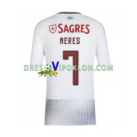 Benfica David Neres 7 Dres Treći 2022-2023 Kratkih Rukava ,Muški