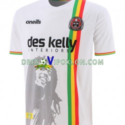 Bohemians Dres Gostujući 2021-2022 Kratkih Rukava ,Muški