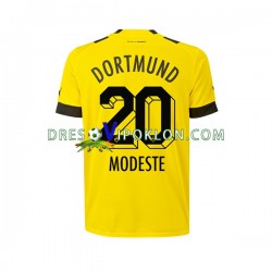 Borussia Dortmund Anthony Modeste 20 Dres Domaći 2022-2023 Kratkih Rukava ,Muški