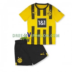 Borussia Dortmund Dres Domaći 2022-2023 Kratkih Rukava ,Dječji Komplet
