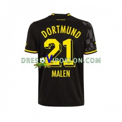 Borussia Dortmund Donyell Malen 21 Dres Gostujući 2022-2023 Kratkih Rukava ,Muški