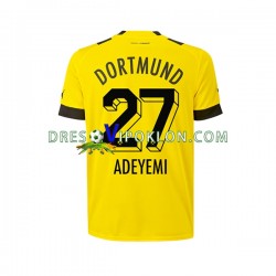 Borussia Dortmund Karim Adeyemi 27 Dres Domaći 2022-2023 Kratkih Rukava ,Muški