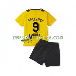 Borussia Dortmund Sebastien Haller 9 Dres Domaći 2022-2023 Kratkih Rukava ,Dječji Komplet