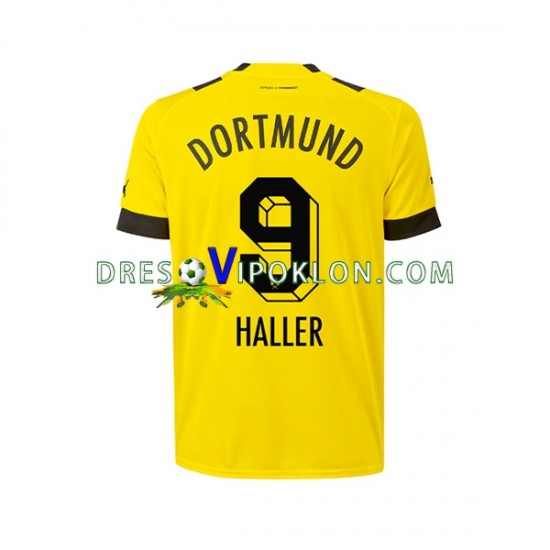 Borussia Dortmund Sebastien Haller 9 Dres Domaći 2022-2023 Kratkih Rukava ,Muški