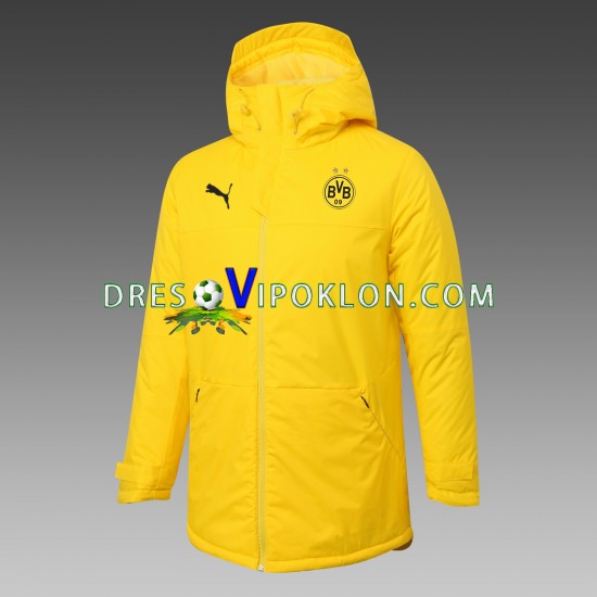 Borussia Dortmund Žuta boja All-Weather Jakna za Trening ,Muški