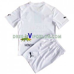 Borussia Mönchengladbach Dres Domaći 2022-2023 Kratkih Rukava ,Dječji Komplet