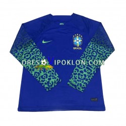 Brazil Dres Gostujući World Cup 2022 Dugim Rukavima ,Muški