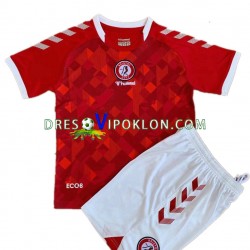 Bristol City Dres Domaći 2021-2022 Kratkih Rukava ,Dječji Komplet