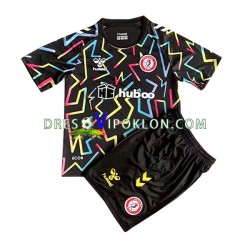 Bristol City Golmanski Dres Domaći 2022-2023 Kratkih Rukava ,Dječji Komplet