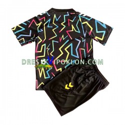 Bristol City Golmanski Dres Domaći 2022-2023 Kratkih Rukava ,Dječji Komplet