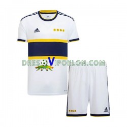 Boca Juniors Dres Gostujući 2022-2023 Kratkih Rukava ,Dječji Komplet