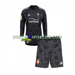 CA Osasuna Golmanski Dres Domaći 2022-2023 Dugim Rukavima ,Dječji Komplet