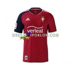 CA Osasuna Dres Domaći 2022-2023 Kratkih Rukava ,Muški
