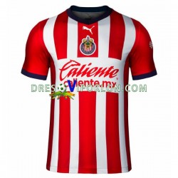 CD Guadalajara Dres Domaći 2022-2023 Kratkih Rukava ,Muški