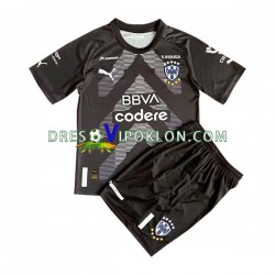CF Monterrey Golmanski Dres Gostujući 2022-2023 Kratkih Rukava ,Dječji Komplet