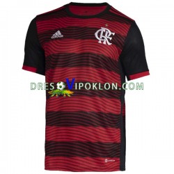 CR Flamengo Dres Domaći 2022-2023 Kratkih Rukava ,Muški