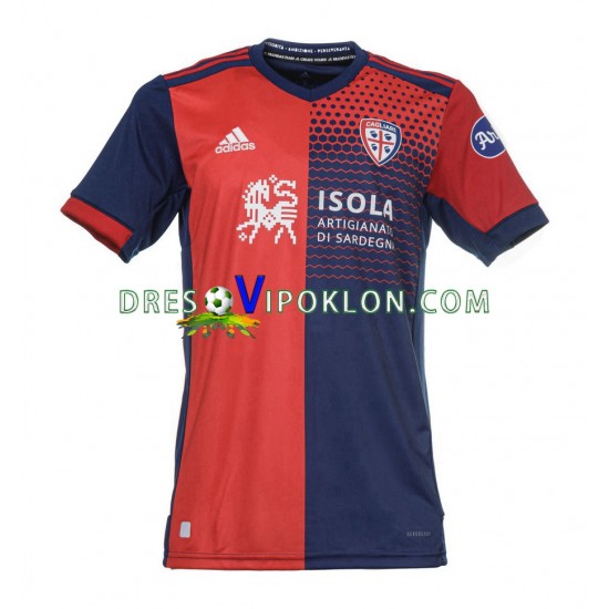 Cagliari Dres Domaći 2021-2022 Kratkih Rukava ,Muški