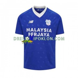 Cardiff City Dres Domaći 2022-2023 Kratkih Rukava ,Muški