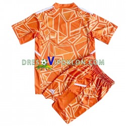 Charlotte FC Golmanski Dres Gostujući 2022-2023 Kratkih Rukava ,Dječji Komplet