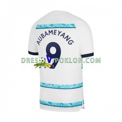 Chelsea Aubameyang 9 Dres Gostujući 2022-2023 Kratkih Rukava ,Muški