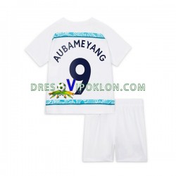Chelsea Aubameyang 9 Dres Gostujući 2022-2023 Kratkih Rukava ,Dječji Komplet