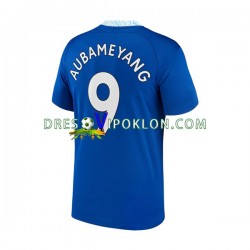 Chelsea Aubameyang 9 Dres Domaći 2022-2023 Kratkih Rukava ,Muški